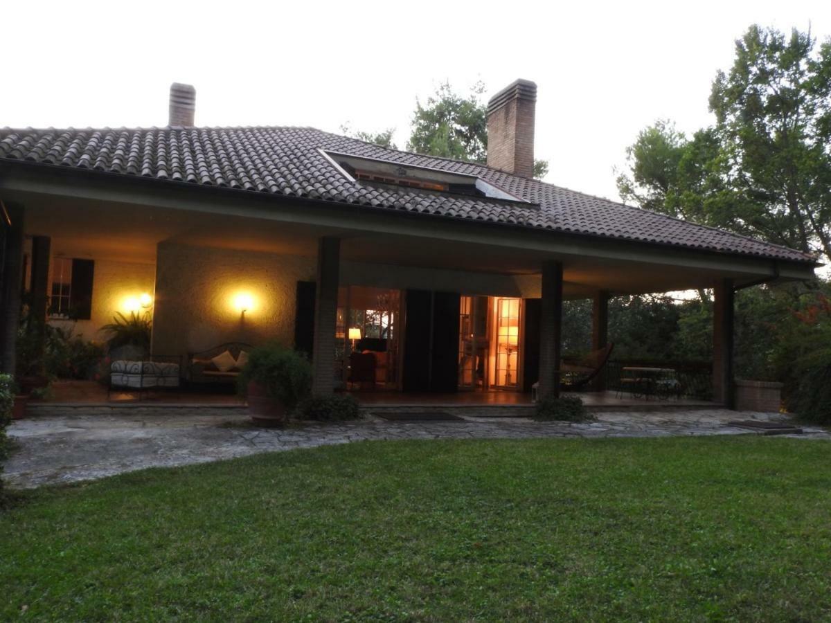 Villa Dall Acqua Pesaro Exterior foto