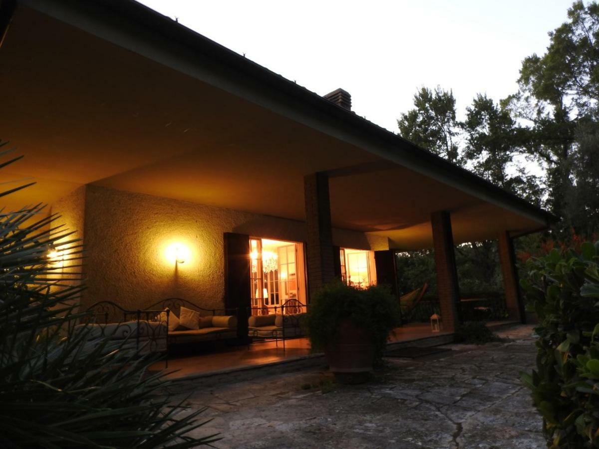 Villa Dall Acqua Pesaro Exterior foto